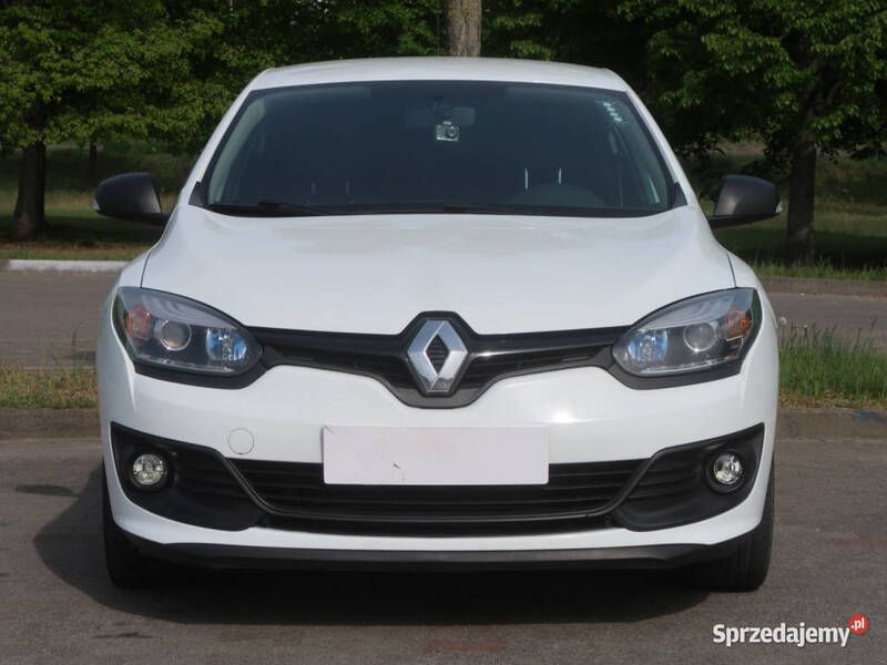 Biały Używany 2014 Renault Mégane III Hatchback | 21 399 zł (Uczciwa cena) - Obraz 1/4
