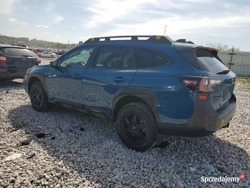 Niebieski Używany 2025 Subaru Outback Kombi | 116 000 zł - Obraz 1/4