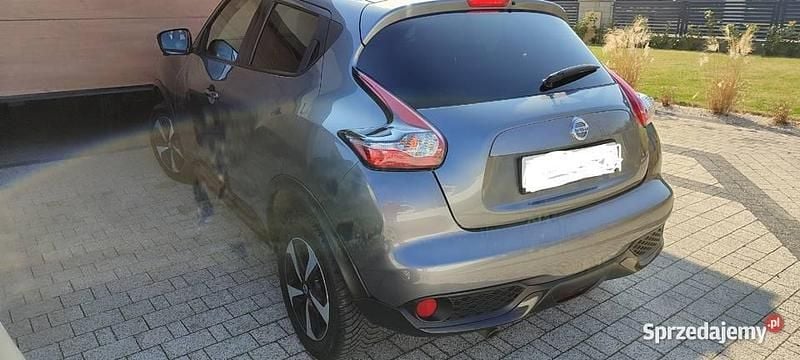Używany Nissan Juke 2019 Szary SUV