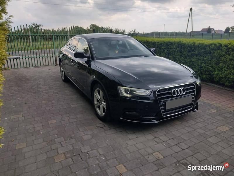 Używany Audi A5 170 KM (125 kW) 2012 Czarny Coupe