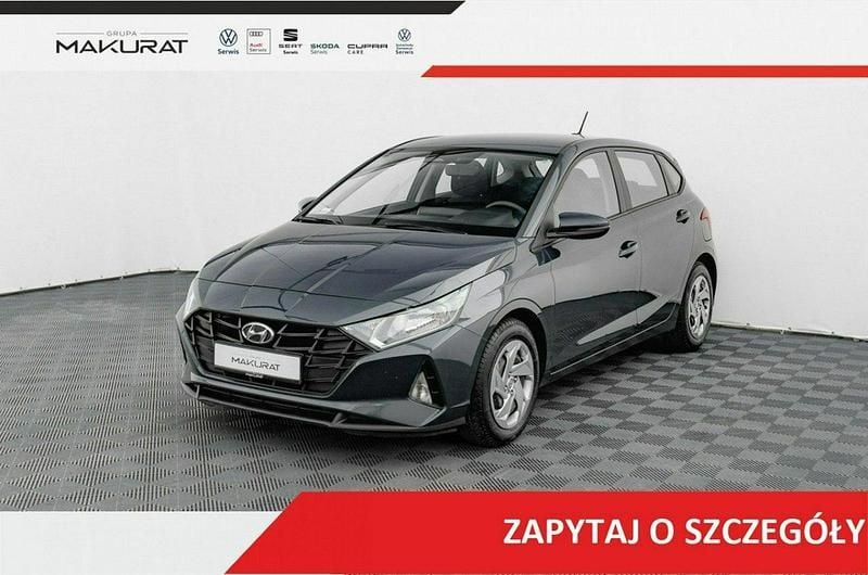 Grafitowy (metalik) Używany 2023 Hyundai i20 Hatchback | 59 850 zł (Uczciwa cena) - Obraz 1/4