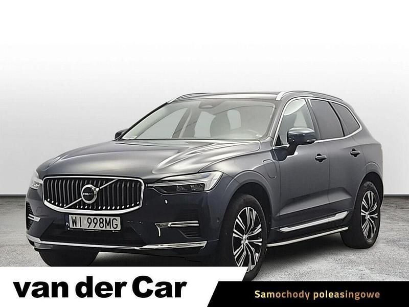 Szary Używany 2022 Volvo XC60 Inscription SUV | 197 900 zł (Drogi) - Obraz 1/4