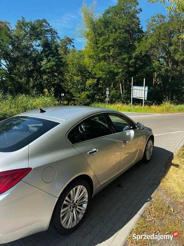 Używany 2010 Opel Insignia Cosmo | 23 500 zł (Drogi) - Obraz 1/4