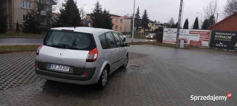 Używany 2005 Renault Grand Scénic II Minivan | 10 000 zł (Dość drogi) - Obraz 1/4