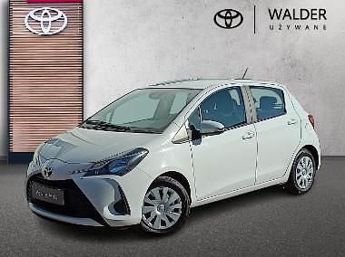 Biały Używany 2018 Toyota Yaris Hatchback | 39 900 zł (Uczciwa cena) - Obraz 1/4