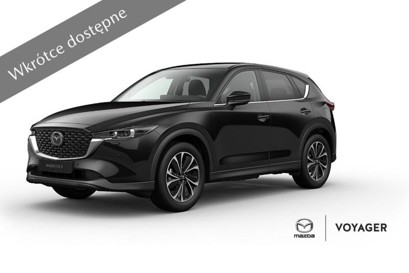 Jet black Używany 2024 Mazda CX-5 SUV | 152 600 zł (Drogi) - Obraz 1/1