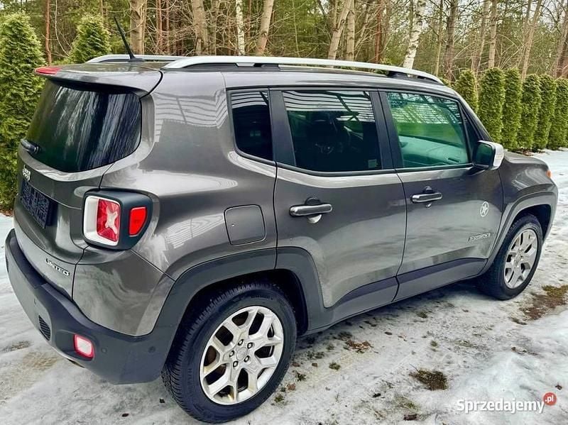 Używany Jeep Renegade 2016 Szary SUV