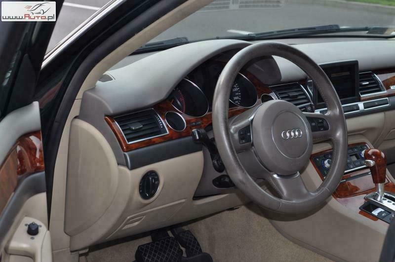 Używany Audi A8 285 KM (209 kW) 2005 Zielony (metalik) Sedan/Limuzyna