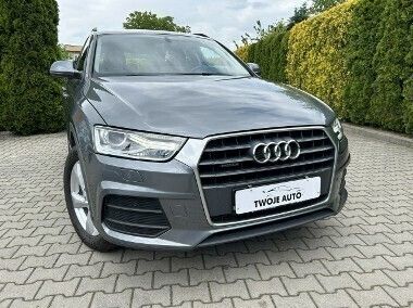 Szary Używany 2018 Audi Q3 SUV | 84 800 zł (Uczciwa cena) - Obraz 1/4