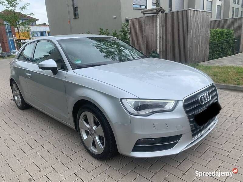 Srebrny Używany 2012 Audi A3 Hatchback | 34 900 zł (Drogi) - Obraz 1/4