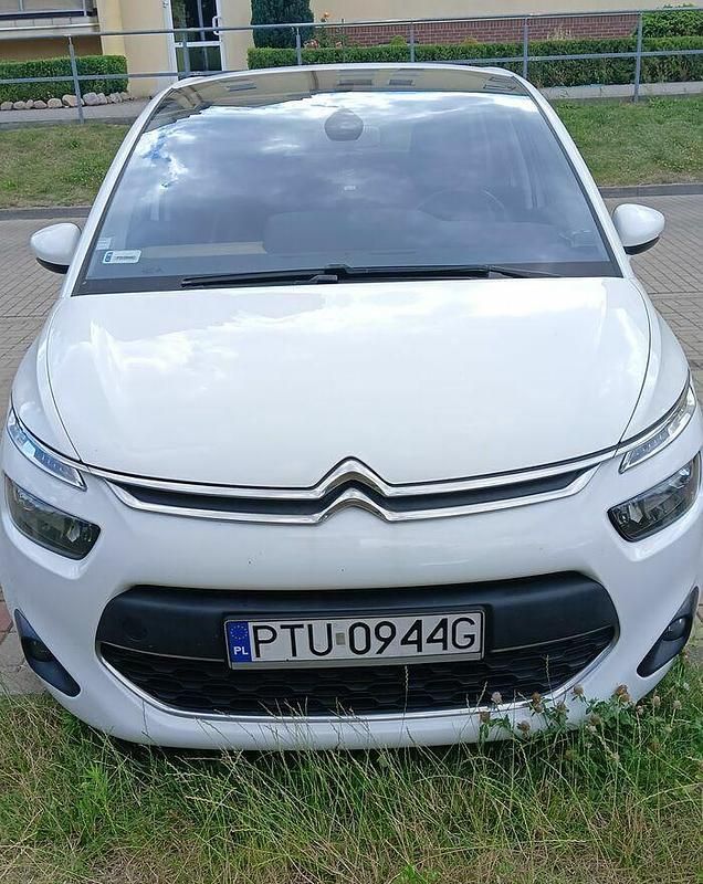 Biały Używany 2015 Citroën C4 Picasso Minivan | 29 000 zł (Uczciwa cena) - Obraz 1/4
