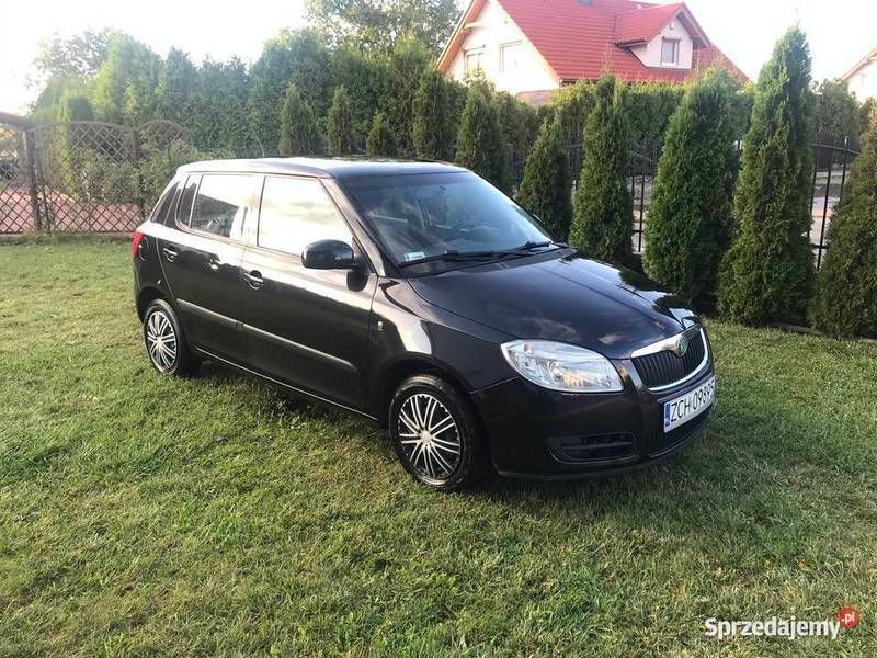 Skoda fabia 2 2009 Skoda fabia 2 2009