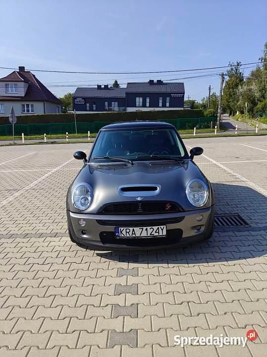 Grafitowy Używany 2004 Mini Cooper S Coupé Coupe | 10 900 zł - Obraz 1/4