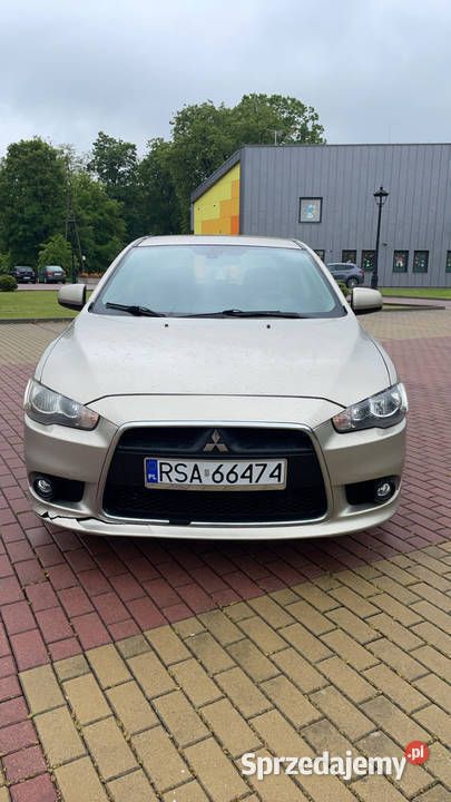 Używany Mitsubishi Lancer 143 KM (105 kW) 2009