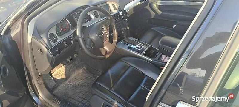 Bordowy Używany 2008 Audi A6 Kombi | 20 000 zł (Uczciwa cena) - Obraz 1/4