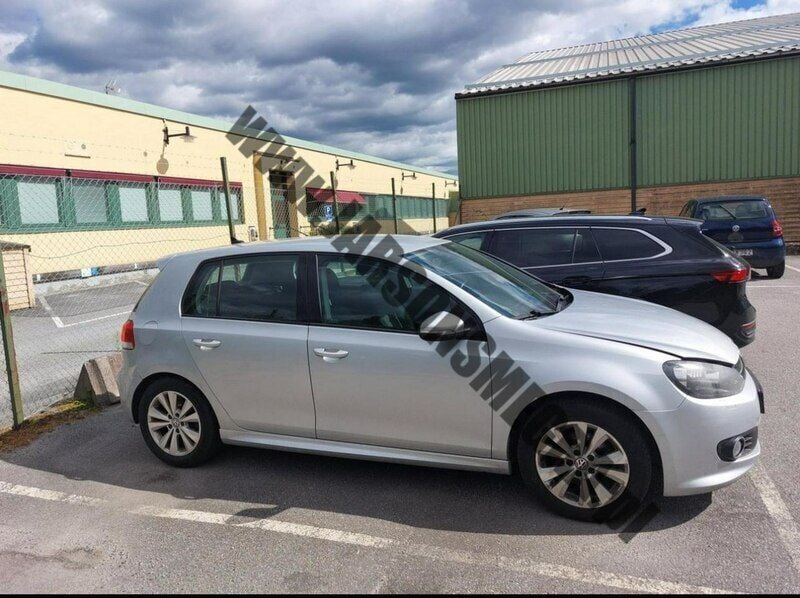Srebrny Używany 2013 VW Golf VII Hatchback | 15 200 zł (Super Cena) - Obraz 1/2