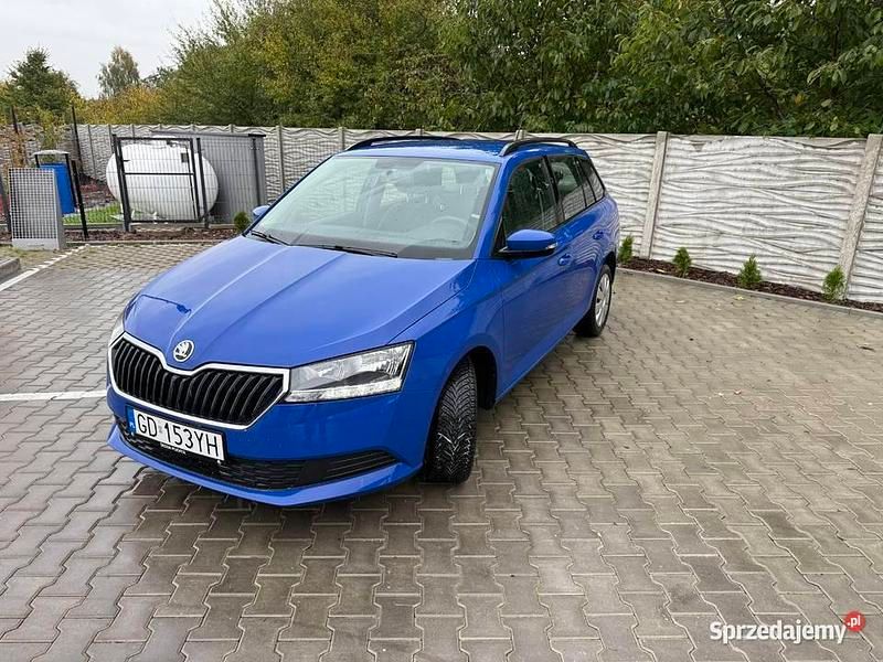Używany 2021 Skoda Fabia Kombi | 25 999 zł (Super Cena) - Obraz 1/4
