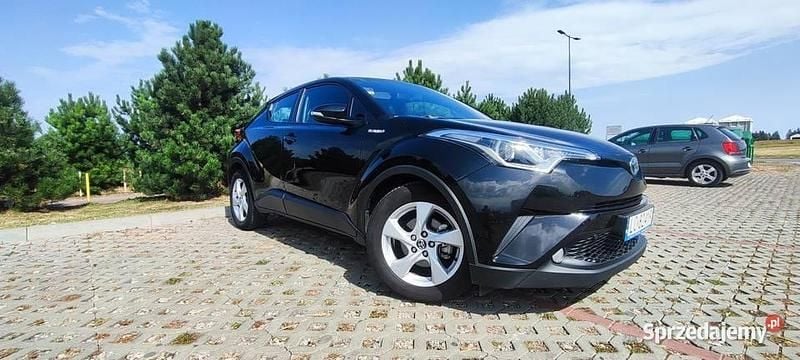 Czarny Używany 2018 Toyota C-HR SUV | 69 800 zł (Uczciwa cena) - Obraz 1/4