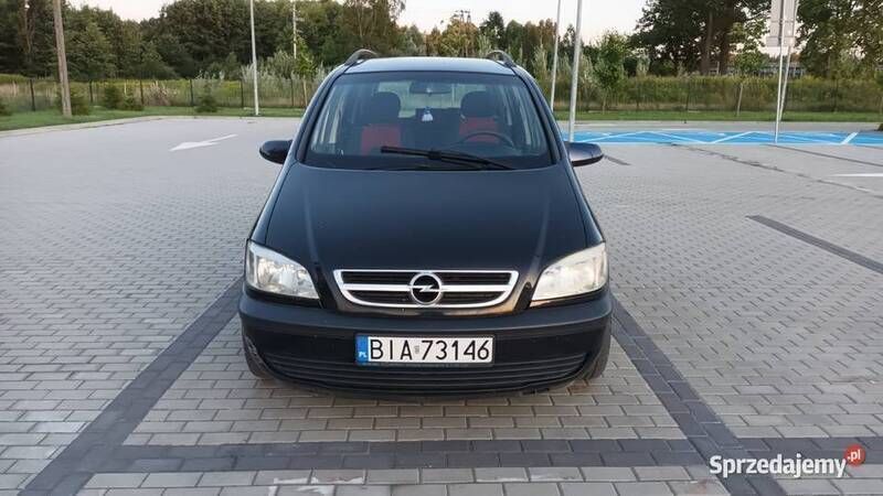 Używany Opel Zafira 2004 Minivan