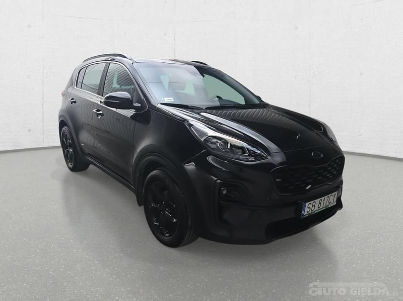 Czarny Używany 2021 Kia Sportage SUV | 68 388 zł (Super Cena) - Obraz 1/4