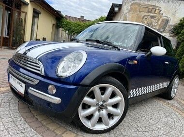 Niebieski Używany 2002 Mini Cooper Hatchback | 10 800 zł (Uczciwa cena) - Obraz 1/4