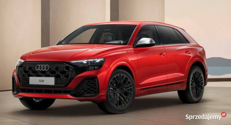 Czerwony Nowe 2025 Audi SQ8 SUV | 498 163 zł - Obraz 1/4