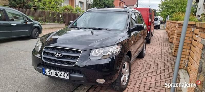 Używany 2009 Hyundai Santa Fe SUV | 33 000 zł - Obraz 1/4