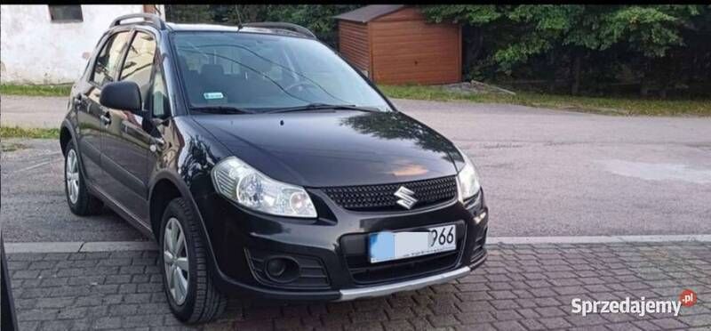 Czarny Używany 2011 Suzuki SX4 Sedan/Limuzyna | 19 000 zł (Uczciwa cena) - Obraz 1/4