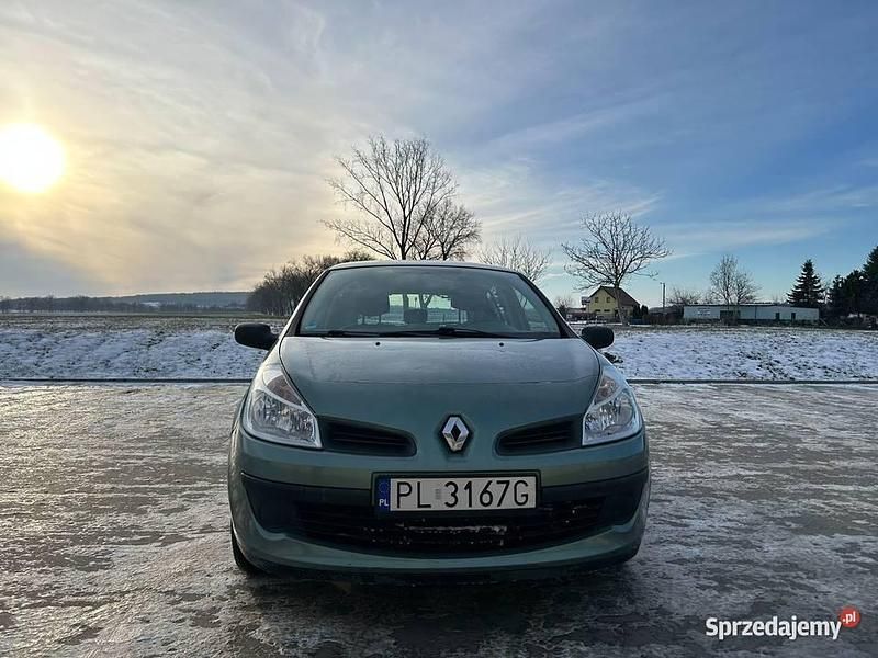 Używany 2007 Renault Clio III | 7500 zł (Uczciwa cena) - Obraz 1/4