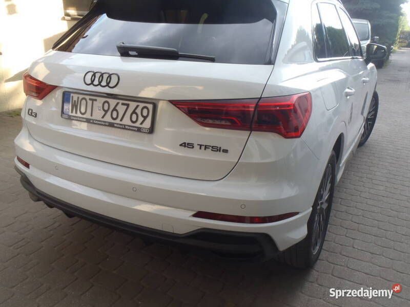 Używany Audi Q3 S-Line 2023 Biały SUV