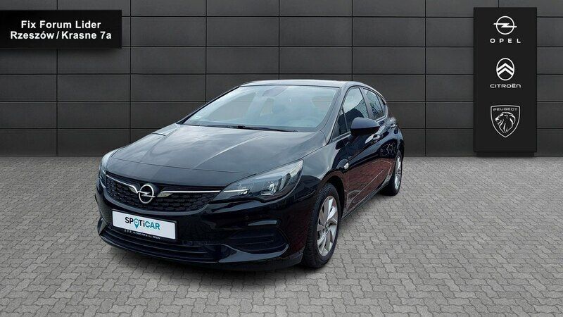 Czarny (metalik) Używany 2019 Opel Astra Sedan/Limuzyna | 65 900 zł (Drogi) - Obraz 1/4
