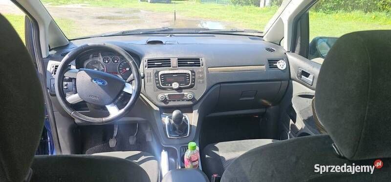 Niebieski Używany 2007 Ford C-MAX Minivan | 9500 zł (Dość drogi) - Obraz 1/4