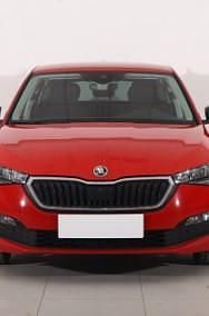Używany Skoda Scala 116 KM (85 kW) 2020 Czerwony Hatchback