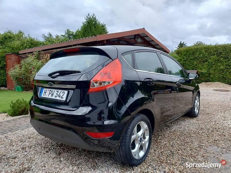 Używany Ford Fiesta Titanium 2009 Hatchback