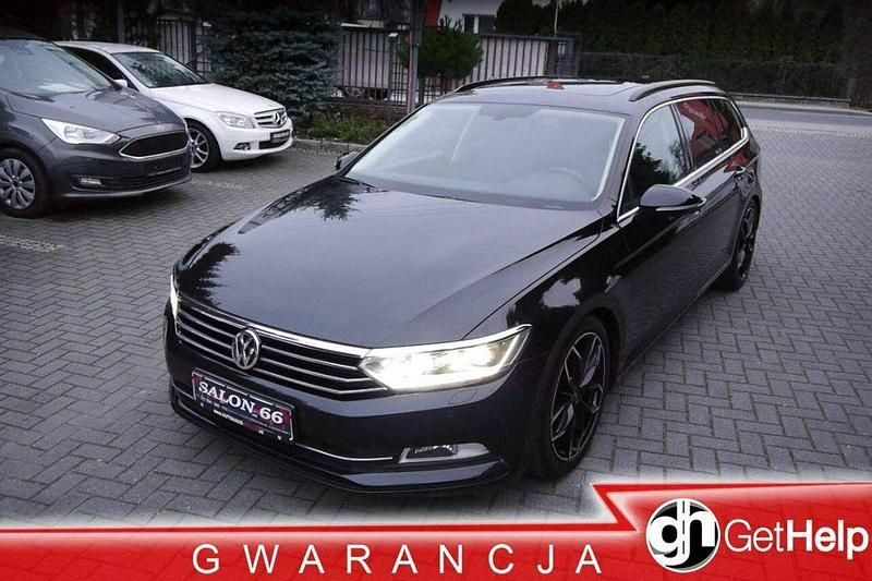 Używany VW Passat 150 KM (110 kW) 2015 Czarny (metalik, perła) Kombi