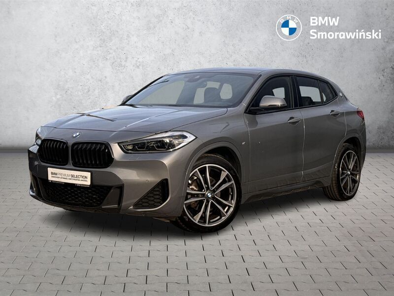 Szary skyscraper m metalizowany Używany 2023 BMW X2 Shadowline SUV | 139 900 zł (Dobra cena) - Obraz 1/3