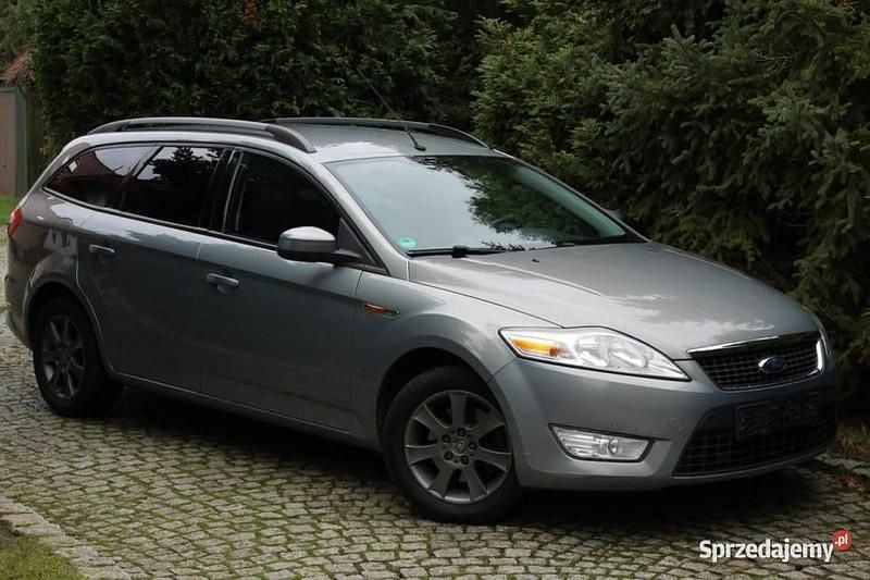 Szary (metalik) Używany 2008 Ford Mondeo Kombi | 17 900 zł (Uczciwa cena) - Obraz 1/4