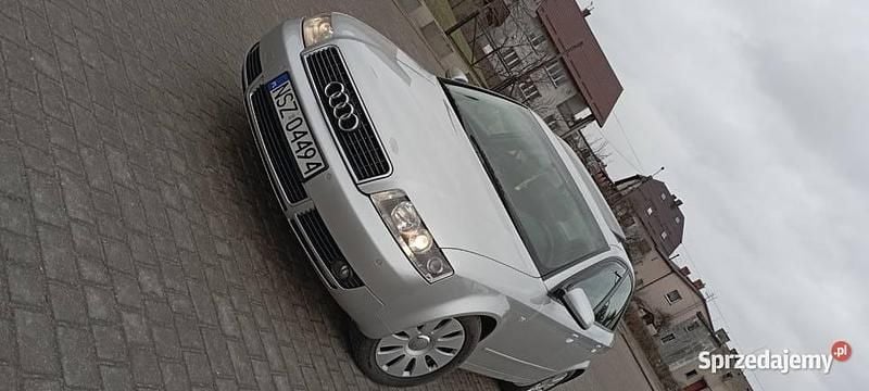 Srebrny Używany 2003 Audi A4 Sedan/Limuzyna | 15 500 zł (Drogi) - Obraz 1/4