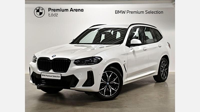 Biel mineralna metalizowany Używany 2024 BMW X3 Performance SUV | 237 900 zł - Obraz 1/3