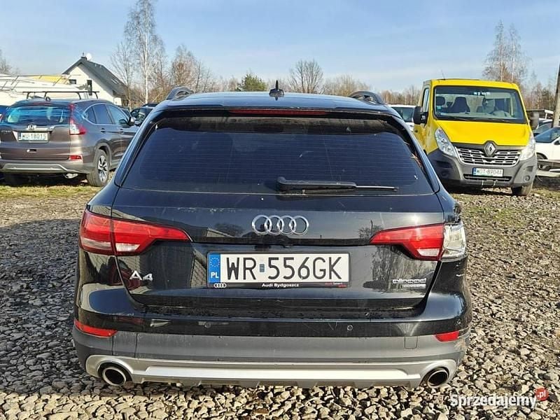 Czarny Używany 2019 Audi A4 Allroad Kombi | 27 900 zł - Obraz 1/4
