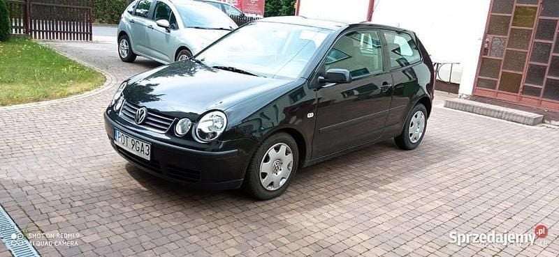 Czarny Używany 2003 VW Polo | 4200 zł (Uczciwa cena) - Obraz 1/4