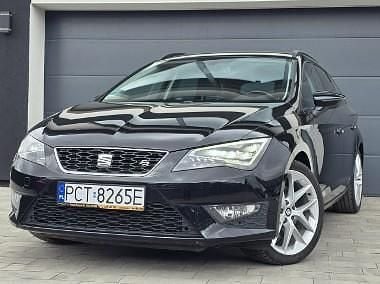 Używany Seat Leon FR 180 KM (132 kW) 2015 Czarny (metalik) Kombi