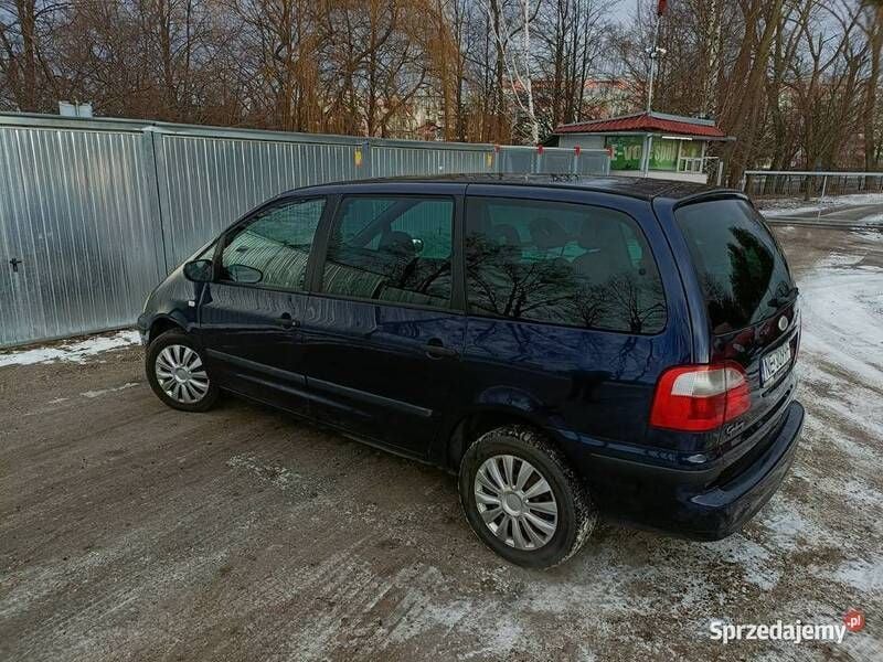 Używany Ford Galaxy 2002 Minivan
