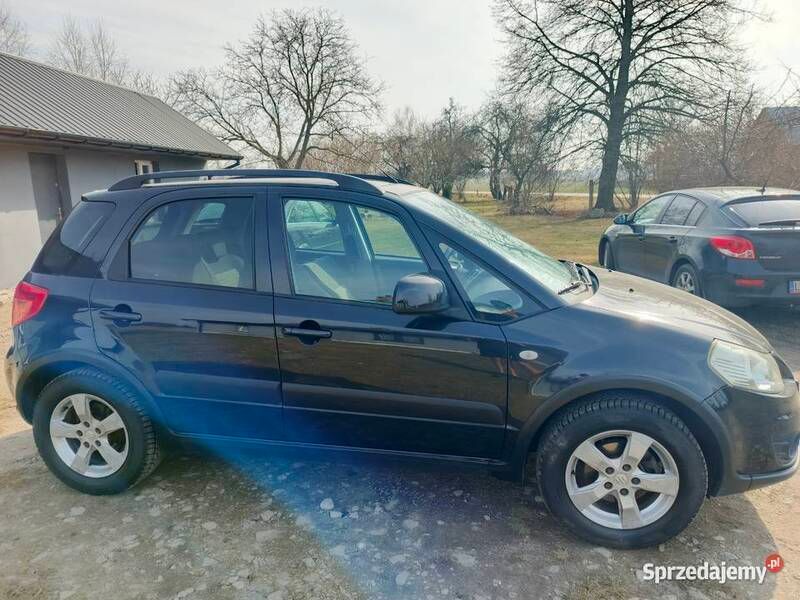 Używany 2009 Suzuki SX4 | 17 500 zł (Uczciwa cena) - Obraz 1/4