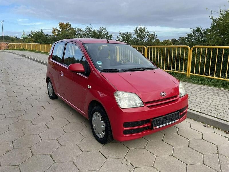 Czerwony Używany 2006 Daihatsu Cuore Hatchback | 4999 zł - Obraz 1/4