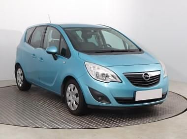 Używany Opel Meriva 120 KM (88 kW) 2010 Niebieski Minivan