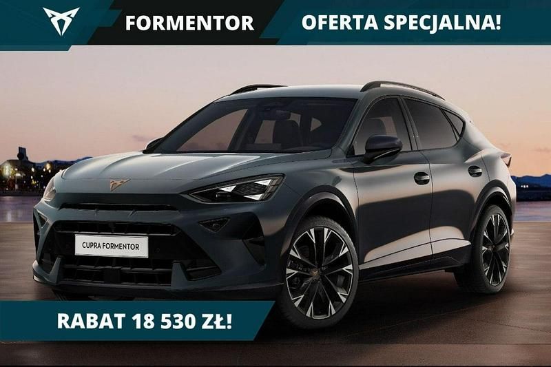 Niebieski ciemny Nowe 2025 Cupra Formentor SUV | 132 725 zł (Uczciwa cena) - Obraz 1/3
