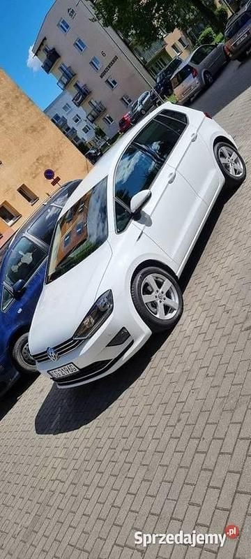 Biały Używany 2015 VW Golf VII Hatchback | 50 000 zł (Dość drogi) - Obraz 1/4