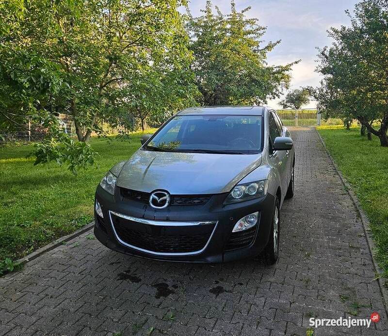 Szary Używany 2010 Mazda CX-7 SUV | 9999 zł - Obraz 1/4