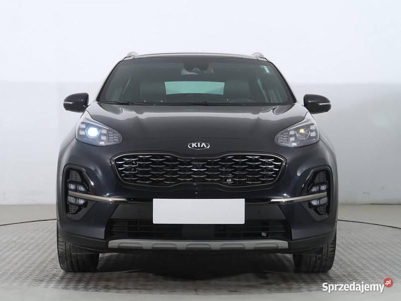 Czarny Używany 2021 Kia Sportage SUV | 89 999 zł (Dość drogi) - Obraz 1/4